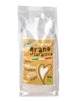 Farina di Grano Saraceno Italiano Bio - 1