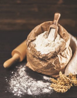 Farina di Grano Tenero 0 Bio - 5