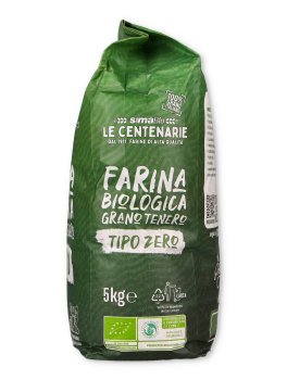 Farina di Grano Tenero 0 Bio - 4