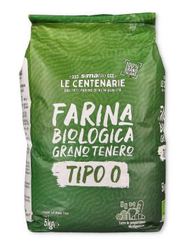 Farina di Grano Tenero 0 Bio - 1