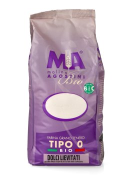 Farina di Grano Tenero Biologica Tipo 0 - 1
