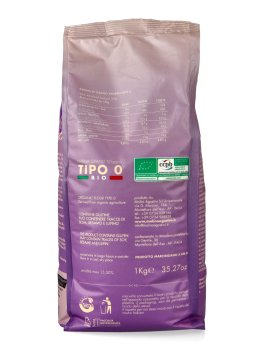 Farina di Grano Tenero Biologica Tipo 0 - 3