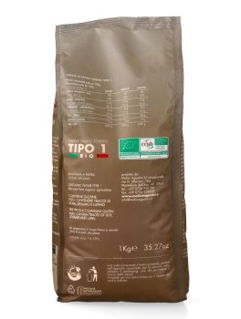 Farina di Grano Tenero Biologica Tipo 1 - 3
