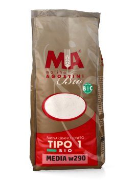 Farina di Grano Tenero Biologica Tipo 1 - 1