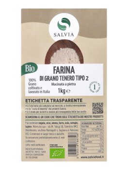 Farina di Grano Tenero di Tipo 2 Bio - 2
