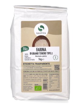 Farina di Grano Tenero di Tipo 2 Bio - 1