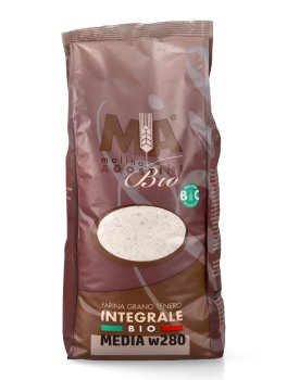 Farina di Grano Tenero Integrale Biologica - 1