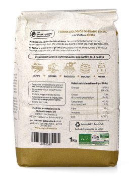 Farina di Grano Tenero Integrale - 3