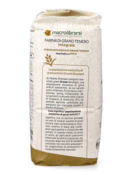 Farina di Grano Tenero Integrale - 4