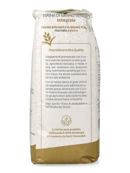 Farina di Grano Tenero Integrale - 2