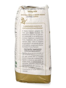 Farina di Grano Tenero Integrale - 4