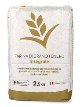 Farina di Grano Tenero Integrale - 1