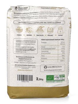 Farina di Grano Tenero Integrale - 3