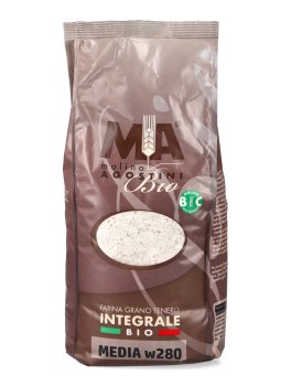 Farina di Grano Tenero Integrale Media - 1