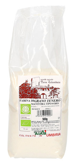 Farina di Grano Tenero Manitoba Tipo 0 - 1