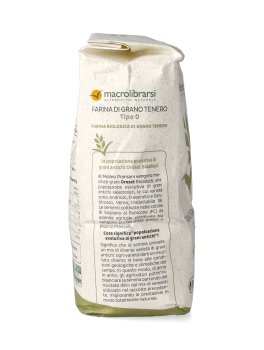 Farina di Grano Tenero - Tipo 0 - 4