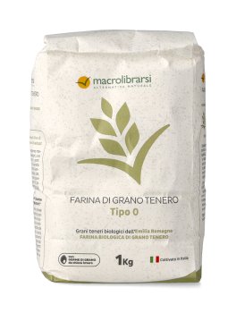 Farina di Grano Tenero - Tipo 0 - 1