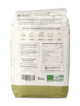 Farina di Grano Tenero - Tipo 0 - 3