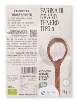 Farina di Grano Tenero Tipo 0 Bio - 2