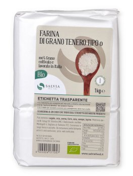 Farina di Grano Tenero Tipo 0 Bio - 1