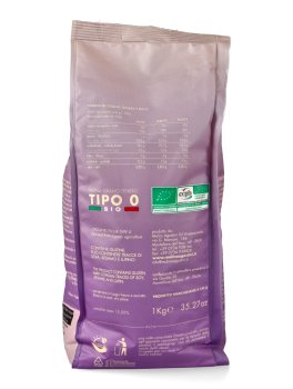 Farina di Grano Tenero Tipo 0 Forte - 3