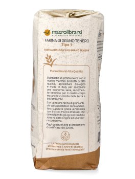 Farina di Grano Tenero - Tipo 1 - 3