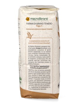 Farina di Grano Tenero - Tipo 1 - 8