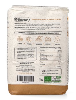Farina di Grano Tenero - Tipo 1 - 7