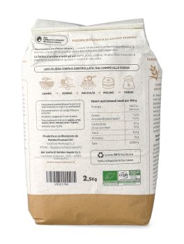 Farina di Grano Tenero - Tipo 1 - 3