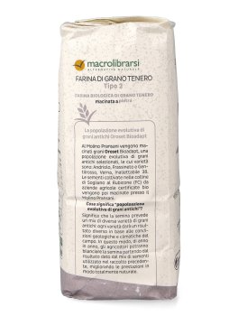Farina di Grano Tenero Tipo 2 - 1 Kg - 4