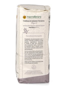 Farina di Grano Tenero Tipo 2 - 1 Kg - 2
