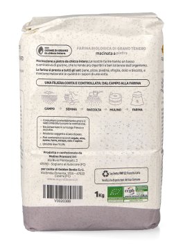 Farina di Grano Tenero Tipo 2 - 1 Kg - 3