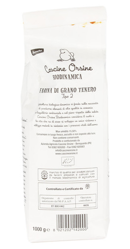 Farina di Grano Tenero Tipo 2 - 2