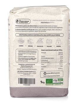 Farina di Grano Tenero - Tipo 2 - 3