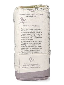 Farina di Grano Tenero - Tipo 2 - 2
