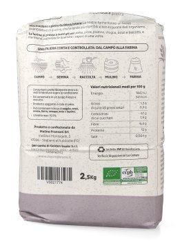 Farina di Grano Tenero - Tipo 2 - 3