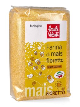 Farina di Mais Fioretto Bio - 2
