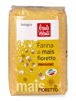 Farina di Mais Fioretto Bio - 1