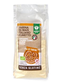 Farina di Mais Italiano Fumetto Bio - 1