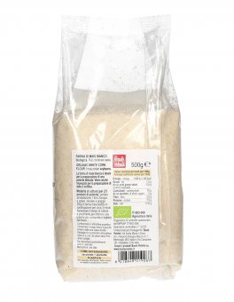 Farina di Mais per Polenta Bianca Istantanea - 2