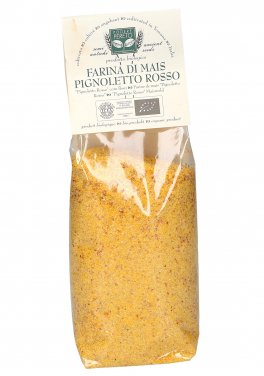 Farina di Mais Pignoletto Rosso - 1