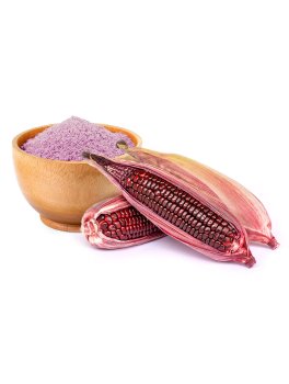 Farina di Mais Viola Biologico - 3