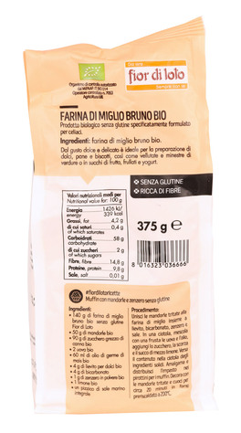 Farina di Miglio Bruno Bio - 2