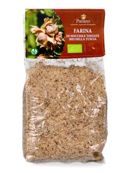 Farina di Nocciole Tostate Bio della Tuscia - 1