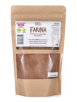 Farina di Polpa di Carruba Bio - 1