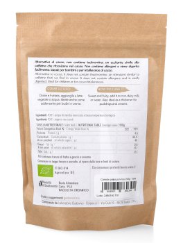 Farina di Polpa di Carrube Bio Raw - 2