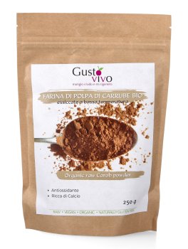 Farina di Polpa di Carrube Bio Raw - 1