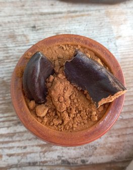 Farina di Polpa di Carrube di Sicilia Bio - 4