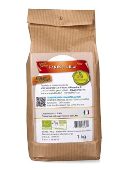 Farina di Riso Bio - 2