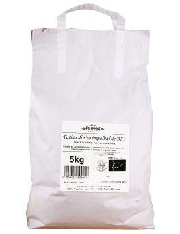 Farina di Riso Impalpabile Senza Glutine Bio - 1